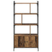 Bibliotecă 76,5 x 30 x 154,5 cm Lemn compozit - WALTI WALTI