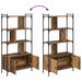 Bibliotecă 76,5 x 30 x 154,5 cm Lemn compozit - WALTI WALTI