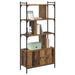 Bibliotecă 76,5 x 30 x 154,5 cm Lemn compozit - WALTI WALTI