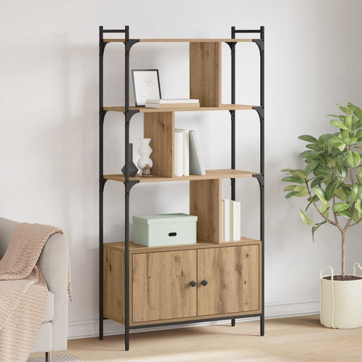 Bibliotecă 6 niveluri 76,5 x 30 x 154,5 cm Lemn compozit - WALTI WALTI