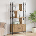 Bibliotecă 6 niveluri 76,5 x 30 x 154,5 cm Lemn compozit - WALTI WALTI