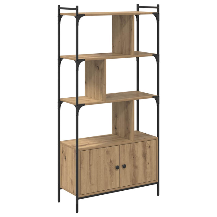 Bibliotecă 6 niveluri 76,5 x 30 x 154,5 cm Lemn compozit - WALTI WALTI