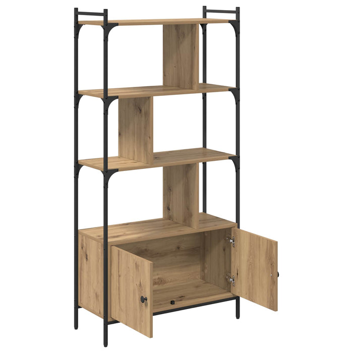 Bibliotecă 6 niveluri 76,5 x 30 x 154,5 cm Lemn compozit - WALTI WALTI