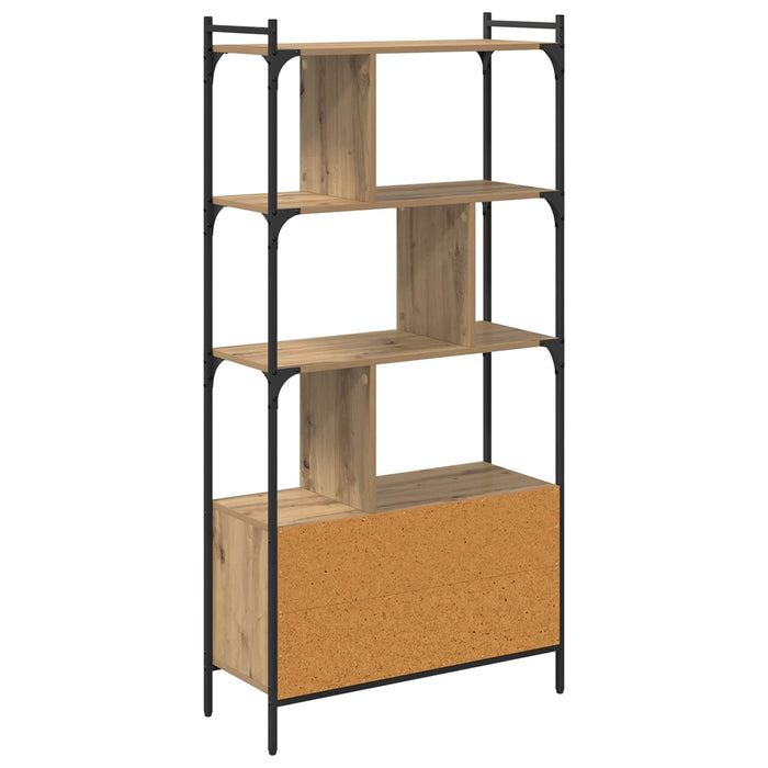Bibliotecă 6 niveluri 76,5 x 30 x 154,5 cm Lemn compozit - WALTI WALTI
