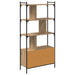 Bibliotecă 6 niveluri 76,5 x 30 x 154,5 cm Lemn compozit - WALTI WALTI
