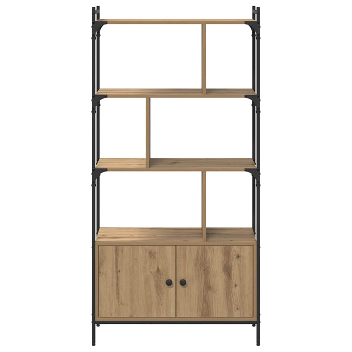 Bibliotecă 6 niveluri 76,5 x 30 x 154,5 cm Lemn compozit - WALTI WALTI