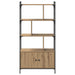 Bibliotecă 6 niveluri 76,5 x 30 x 154,5 cm Lemn compozit - WALTI WALTI