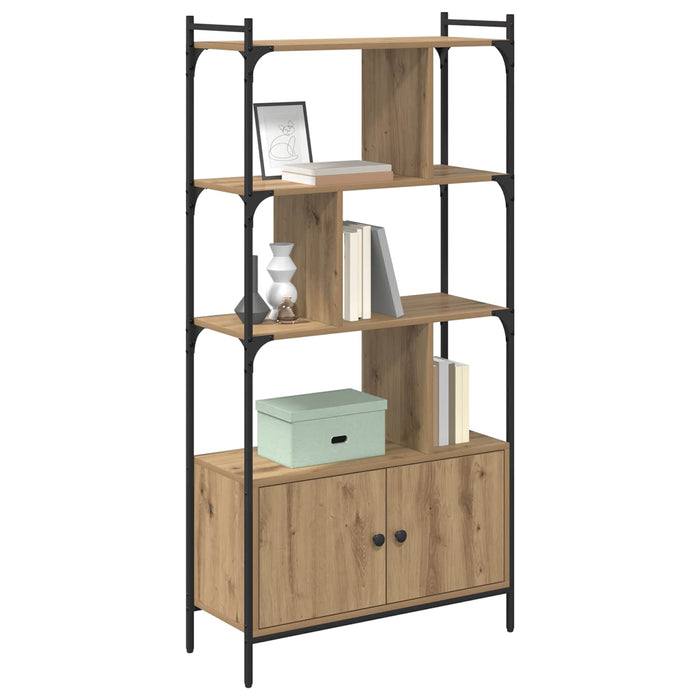 Bibliotecă 6 niveluri 76,5 x 30 x 154,5 cm Lemn compozit - WALTI WALTI
