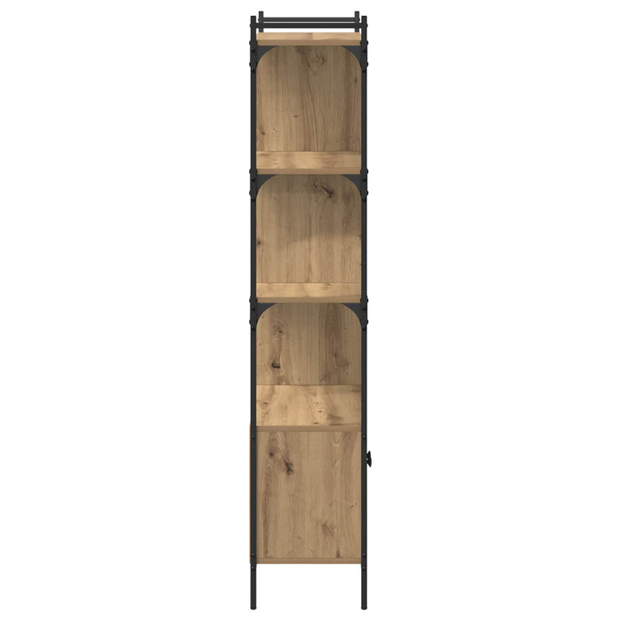 Bibliotecă 6 niveluri 76,5 x 30 x 154,5 cm Lemn compozit - WALTI WALTI