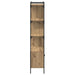 Bibliotecă 6 niveluri 76,5 x 30 x 154,5 cm Lemn compozit - WALTI WALTI