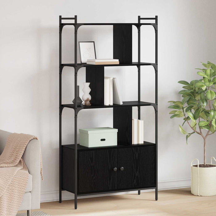 Bibliotecă 76,5 x 30 x 154,5 cm Lemn compozit - WALTI WALTI