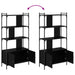 Bibliotecă 76,5 x 30 x 154,5 cm Lemn compozit - WALTI WALTI