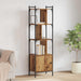 Bibliotecă Lemn Vechi 44,5 x 30 x 154,5 cm Lemn compozit - WALTI WALTI