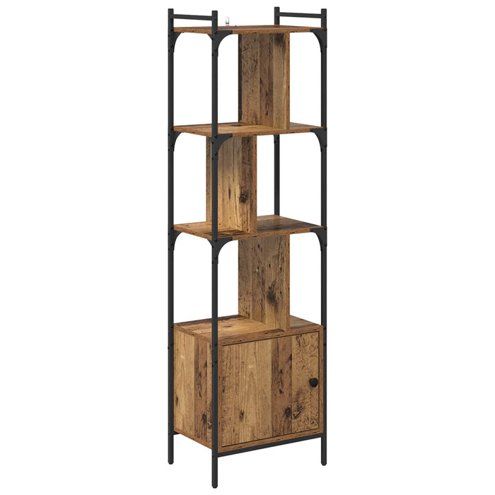 Bibliotecă Lemn Vechi 44,5 x 30 x 154,5 cm Lemn compozit - WALTI WALTI