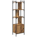 Bibliotecă Lemn Vechi 44,5 x 30 x 154,5 cm Lemn compozit - WALTI WALTI