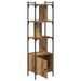 Bibliotecă Lemn Vechi 44,5 x 30 x 154,5 cm Lemn compozit - WALTI WALTI