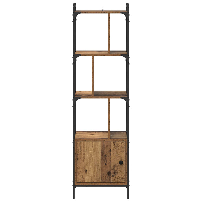 Bibliotecă Lemn Vechi 44,5 x 30 x 154,5 cm Lemn compozit - WALTI WALTI