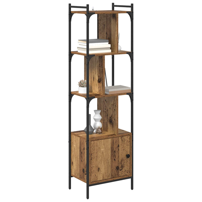 Bibliotecă Lemn Vechi 44,5 x 30 x 154,5 cm Lemn compozit - WALTI WALTI