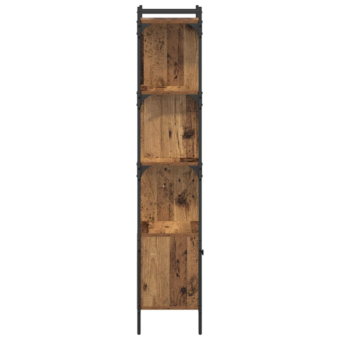 Bibliotecă Lemn Vechi 44,5 x 30 x 154,5 cm Lemn compozit - WALTI WALTI