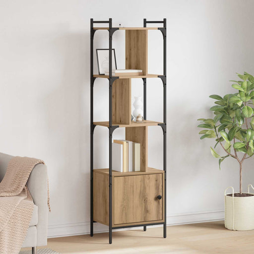 Bibliotecă 6 niveluri 44,5 x 30 x 154,5 cm Lemn compozit - WALTI WALTI