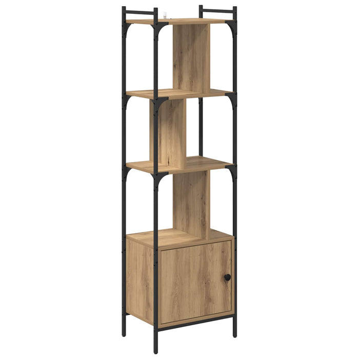 Bibliotecă 6 niveluri 44,5 x 30 x 154,5 cm Lemn compozit - WALTI WALTI