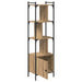 Bibliotecă 6 niveluri 44,5 x 30 x 154,5 cm Lemn compozit - WALTI WALTI