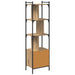 Bibliotecă 6 niveluri 44,5 x 30 x 154,5 cm Lemn compozit - WALTI WALTI