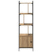 Bibliotecă 6 niveluri 44,5 x 30 x 154,5 cm Lemn compozit - WALTI WALTI