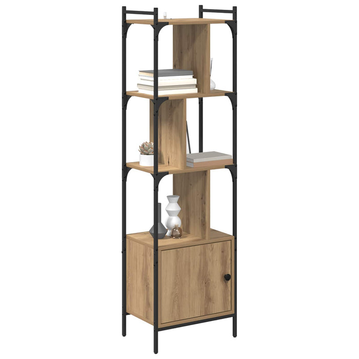 Bibliotecă 6 niveluri 44,5 x 30 x 154,5 cm Lemn compozit - WALTI WALTI
