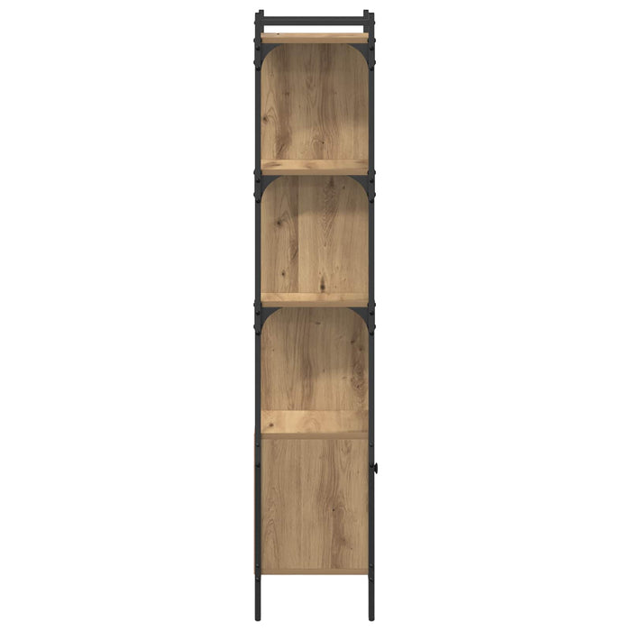 Bibliotecă 6 niveluri 44,5 x 30 x 154,5 cm Lemn compozit - WALTI WALTI