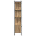 Bibliotecă 6 niveluri 44,5 x 30 x 154,5 cm Lemn compozit - WALTI WALTI