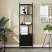 Bibliotecă Stejar Negru 44,5 x 30 x 154,5 cm Lemn compozit - WALTI WALTI