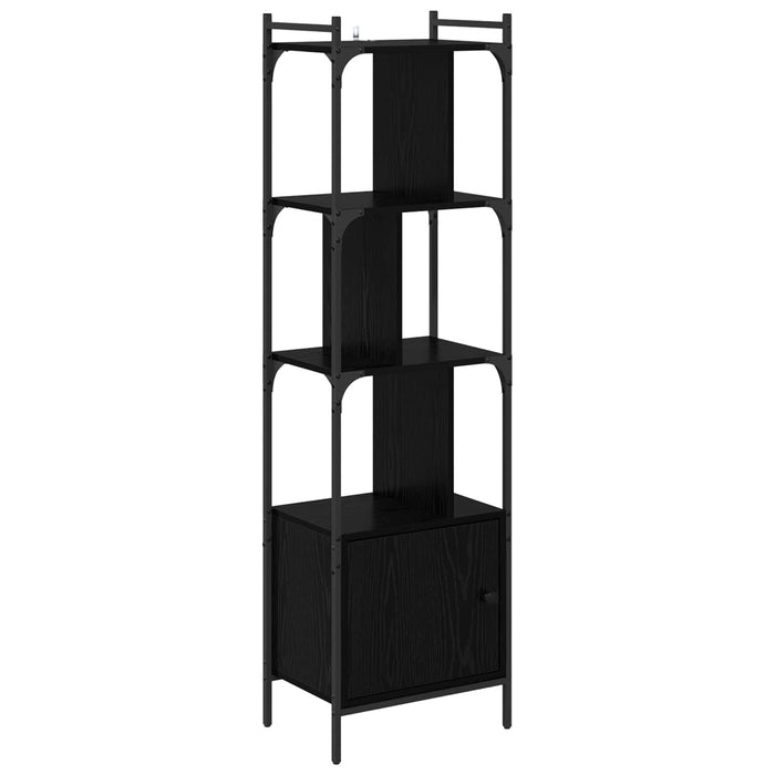 Bibliotecă Stejar Negru 44,5 x 30 x 154,5 cm Lemn compozit - WALTI WALTI