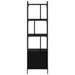 Bibliotecă Stejar Negru 44,5 x 30 x 154,5 cm Lemn compozit - WALTI WALTI