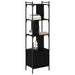 Bibliotecă Stejar Negru 44,5 x 30 x 154,5 cm Lemn compozit - WALTI WALTI
