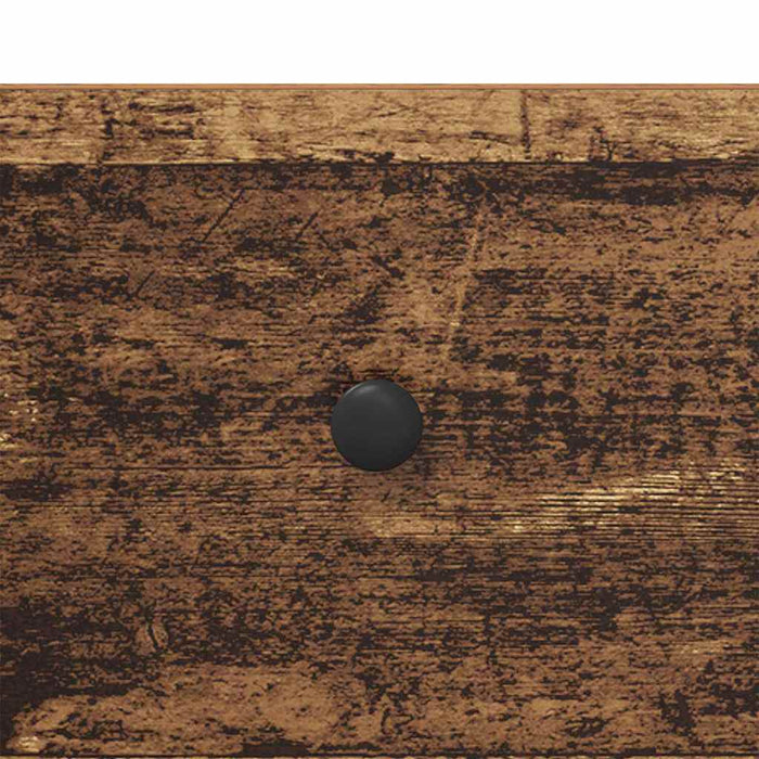 Dulap de noapte 2 pcs Lemn Vechi 35 x 30 x 51 cm Lemn compozit - WALTI WALTI