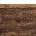 Dulap de noapte 2 pcs Lemn Vechi 35 x 30 x 51 cm Lemn compozit - WALTI WALTI
