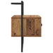 Dulap de noapte 2 pcs Lemn Vechi 35 x 30 x 51 cm Lemn compozit - WALTI WALTI