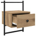Dulap de noapte 2 pcs Stejar Artizanal 35 x 30 x 51 cm - WALTI WALTI