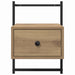 Dulap de noapte 2 pcs Stejar Artizanal 35 x 30 x 51 cm - WALTI WALTI
