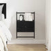 Dulap de noapte Stejar Negru 35 x 30 x 51 cm Lemn compozit - WALTI WALTI