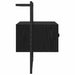 Dulap de noapte Stejar Negru 35 x 30 x 51 cm Lemn compozit - WALTI WALTI