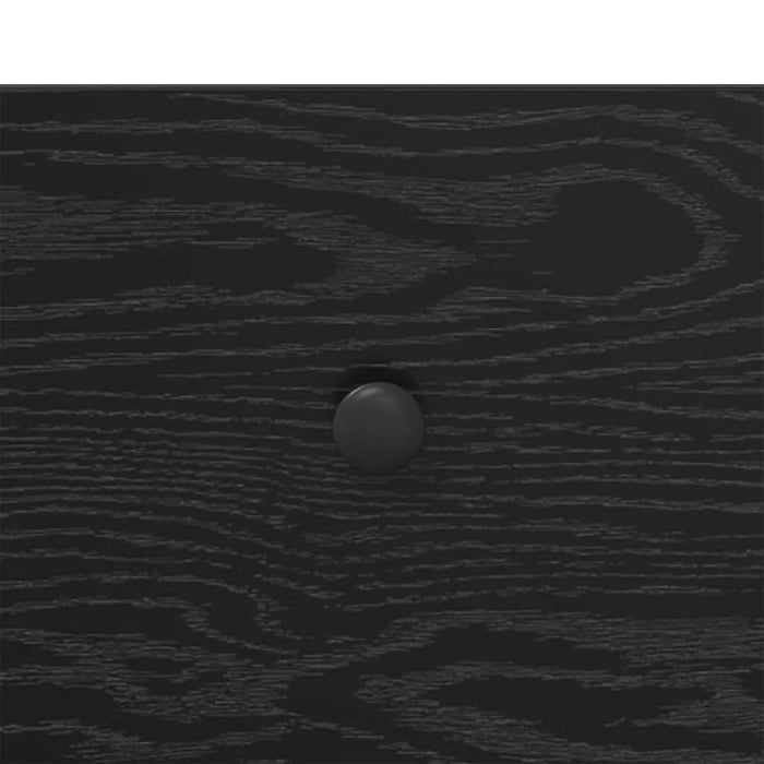 Dulap de noapte cu sertar 2 pcs Stejar Negru 35 x 30 x 51 cm - WALTI WALTI