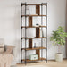 Bibliotecă Lemn vechi 76 x 32 x 192 cm Lemn compozit - WALTI WALTI