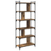 Bibliotecă Lemn vechi 76 x 32 x 192 cm Lemn compozit - WALTI WALTI