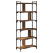 Bibliotecă Lemn vechi 76 x 32 x 192 cm Lemn compozit - WALTI WALTI