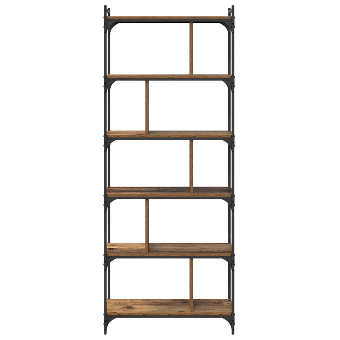 Bibliotecă Lemn vechi 76 x 32 x 192 cm Lemn compozit - WALTI WALTI