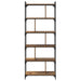 Bibliotecă Lemn vechi 76 x 32 x 192 cm Lemn compozit - WALTI WALTI