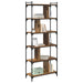 Bibliotecă Lemn vechi 76 x 32 x 192 cm Lemn compozit - WALTI WALTI
