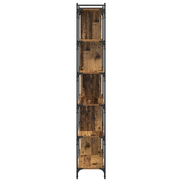 Bibliotecă Lemn vechi 76 x 32 x 192 cm Lemn compozit - WALTI WALTI